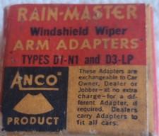 1940 & Earlier Anco Wiper Blade Adapters NOS ...