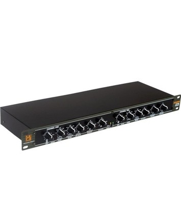 MR DJ 234XO PRO PA DJ Club Stereo 2/3-way Stereo, 4-way Mono Crossover with XLR
