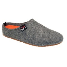 Isobaa Merino Blend Home Slippers Cushioned Grey Casual Shoes