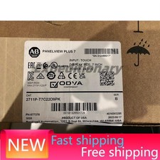 Allen Bradley Panelview Pl 7 BRAND 2711P-T7C22D9PK 2711PT7C22D9PK US Free Tax