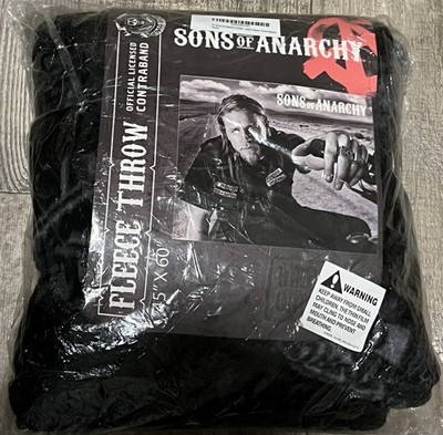 Sons of Anarchy Jax Teller Fleece Blanket New with Tags