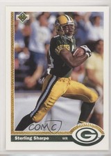 1991 Upper Deck Sterling Sharpe #136 fm0