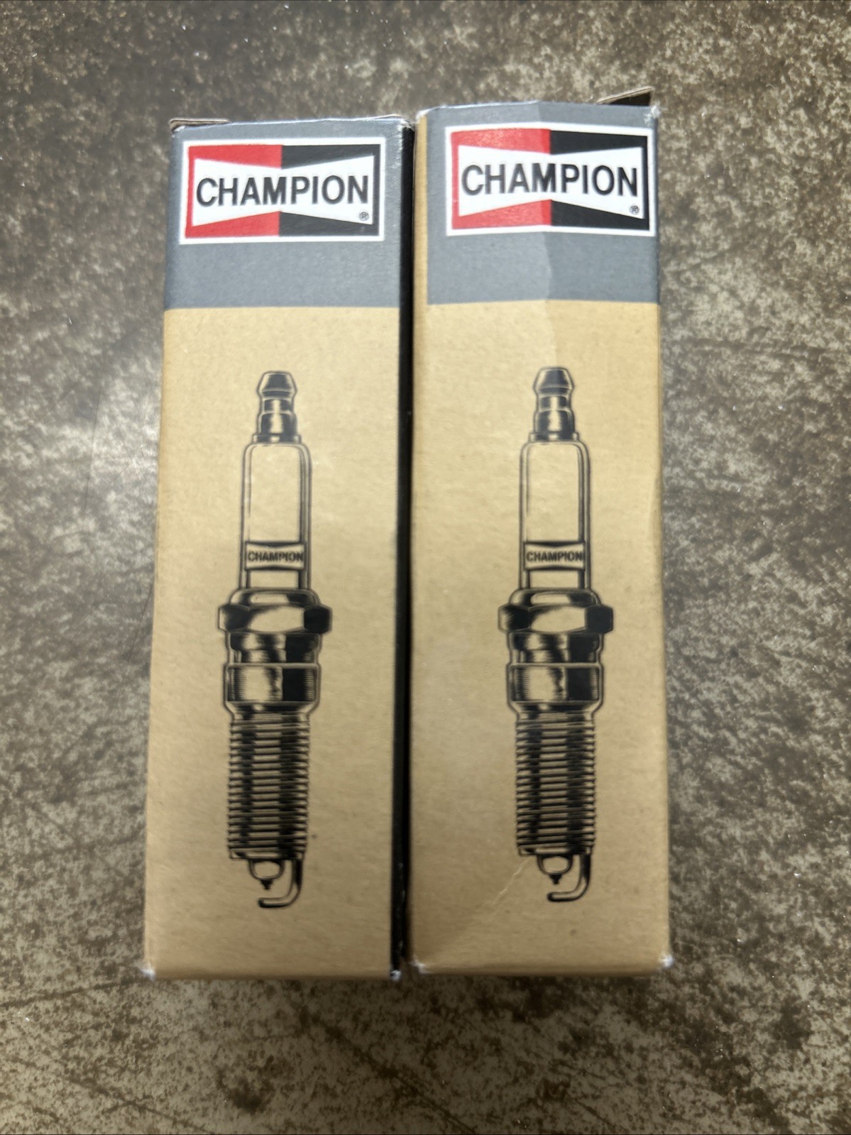 Champion 868 Champion Spark Plug Lot Of 2 NEW 