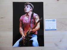 Bruce Springsteen autograph signed 20x30 cm photo ACOA