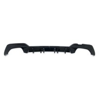 Performance Diffusor Heckansatz Schwarz Glanz Passt Passend FüR BMW 3Er G20 G21