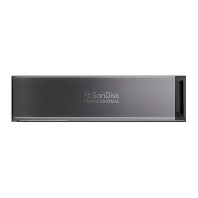 SanDisk Professional 6TB G DRIVE PROJECT Thunderbolt 3 External Hard Drive FAST