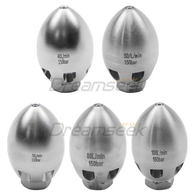 #ad High Pressure Drain Jetter Hose Pipe Nozzle Sewer Drain 40L 100L Jet Cleaning $50.34