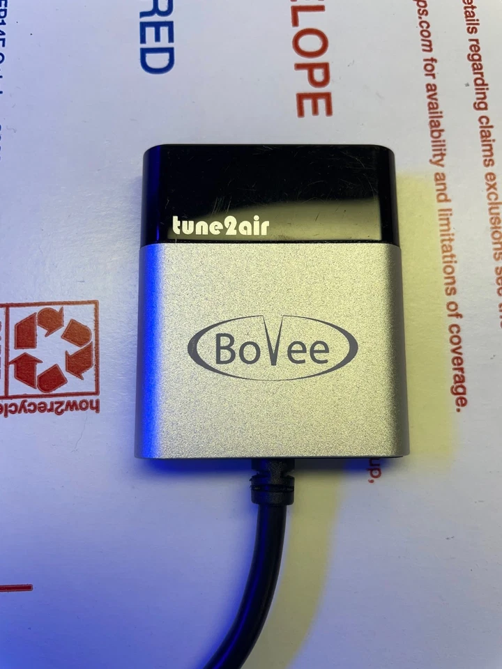 Adaptador de interfaz de música Bluetooth Bovee WMA3000A para automóvil 🔥 Foto 3 de 4