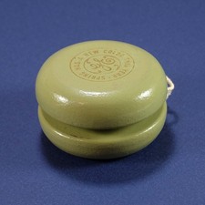 GE General Electric TV or Radio Wooden Toy Yo-Yo   Vintage 1950s-1960s Duncan 