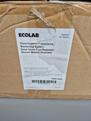 NEW Ecolab Nexa Touch Monitoring System Beacon Sensor Module Assembley 9205-3026