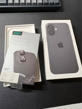 Apple iPhone 16 - 128 GB - Black (Unlocked)