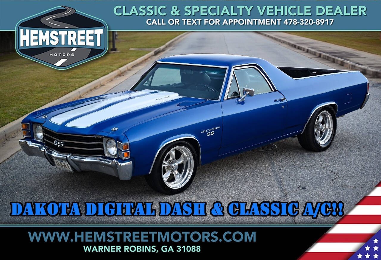 1971 Chevrolet El Camino for sale in Warner Robins Georgia