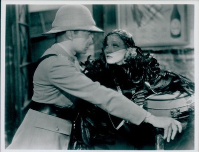 Foto Schauspielerin Marlene Dietrich, Filmszene - 11123437