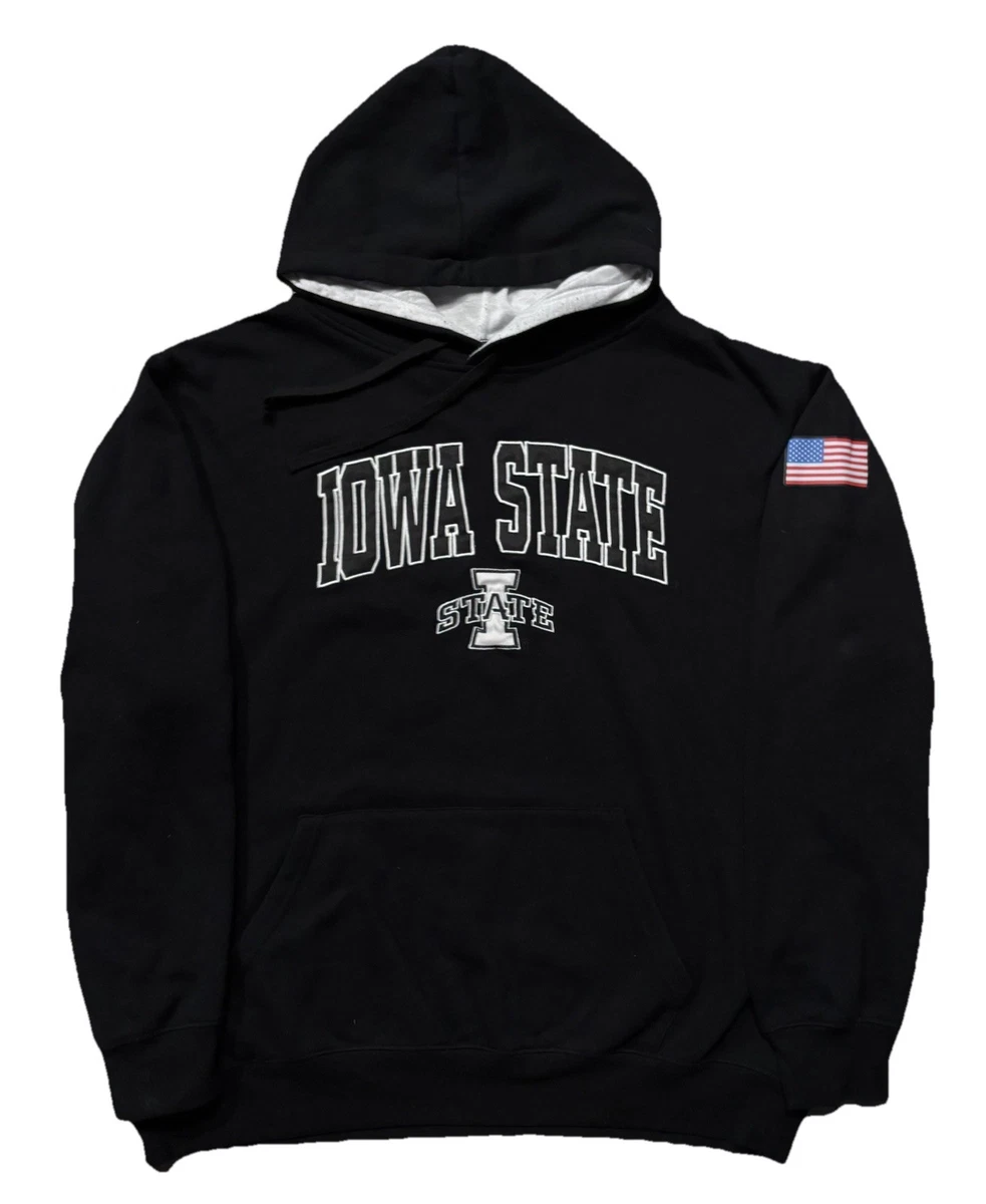 Iowa State University Wildstyle Black Pullover Hoodie