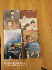 Music CD Sammlung Clasic Opern Sinfonie Weltberühmtheit Top Zustand