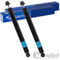 2X Sachs StoßDÄMpfer Hinten Passend FüR Ford Focus 3 + C-MAX 1 2 + Grand C-MAX