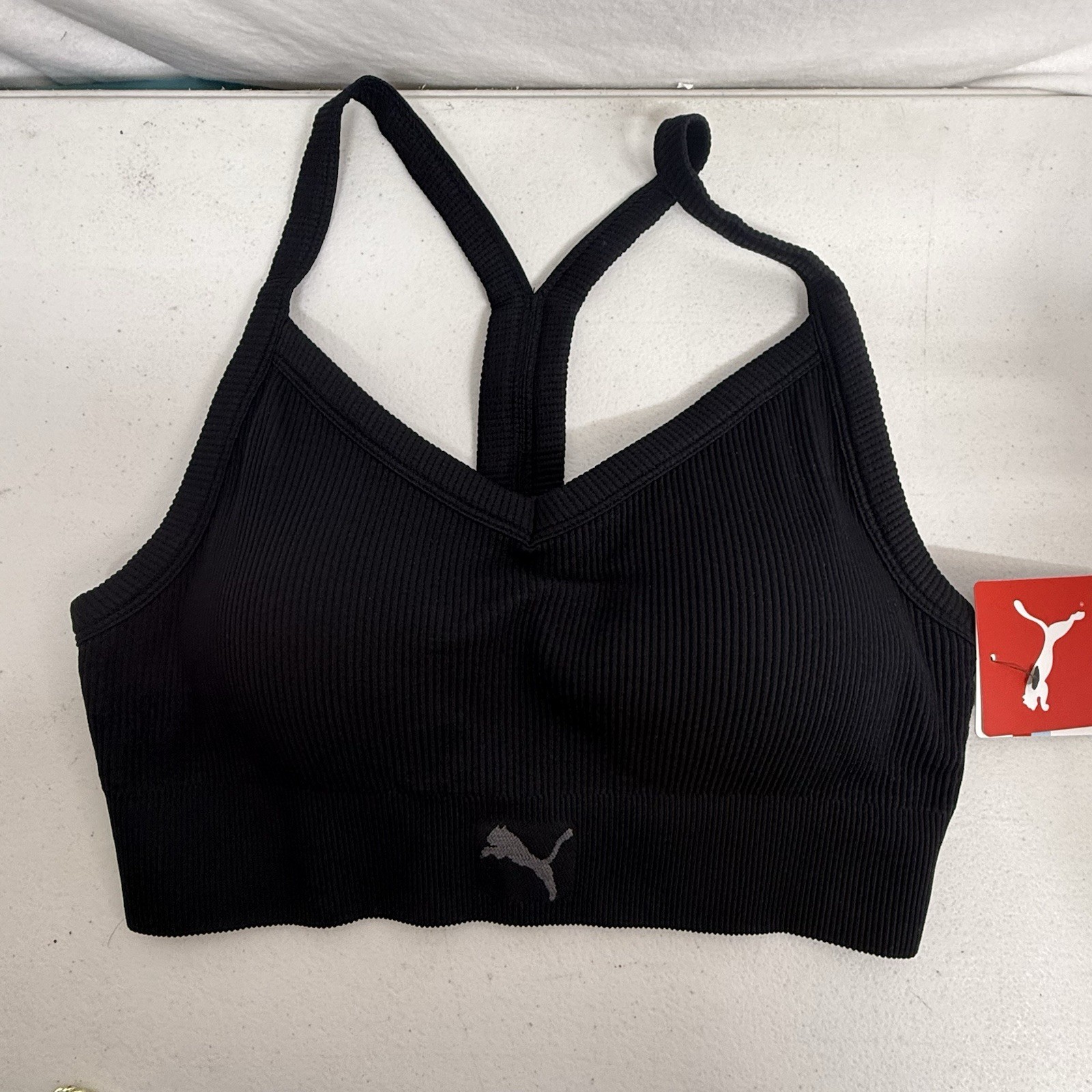 Puma Large Seamless Sports Bra  New Free Shipping