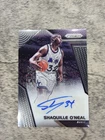 SHAQUILLE O'NEAL Panini Prizm AUTO Signed Card ORLANDO MAGIC #SHAQ HOF
