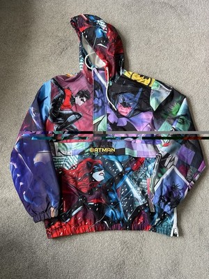 Members Only DC Batman Pullover Jacke Gr. Medium Superheld Batman Joker Comic