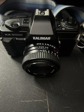 Kalimar KX 5000 Black Film Camera with Coated 50mm 1:1.8 MC Lens and Neck Strap