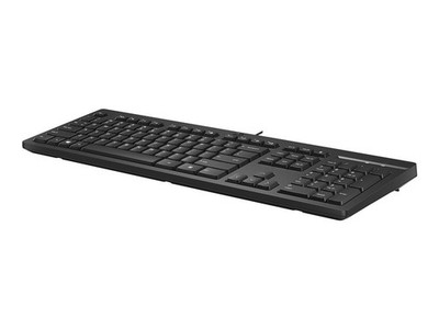 HP 125 Wired Keyboard GR deutsch USB Tastatur QWERTZ #041