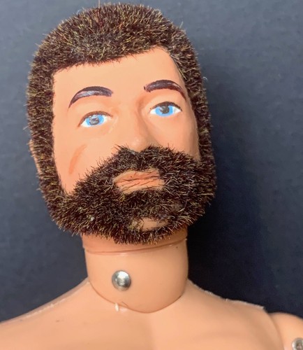 De colección Años 70 Hasbro Kung Fu Grip GI Joe Cabello Flocado Con Ropa Y Botas - Imagen 10 de 23