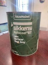 Akzo Nobel Sikkens Autocoat BT LV650 Surfacer Dark Grey