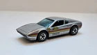Vintage 1982 Hot Wheels Ferrari Racebait 308 Silver Diecast Hong Kong Vtg 1980s