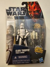 Star Wars     The Clone Wars     CW2     Clone Trooper     Action Figure