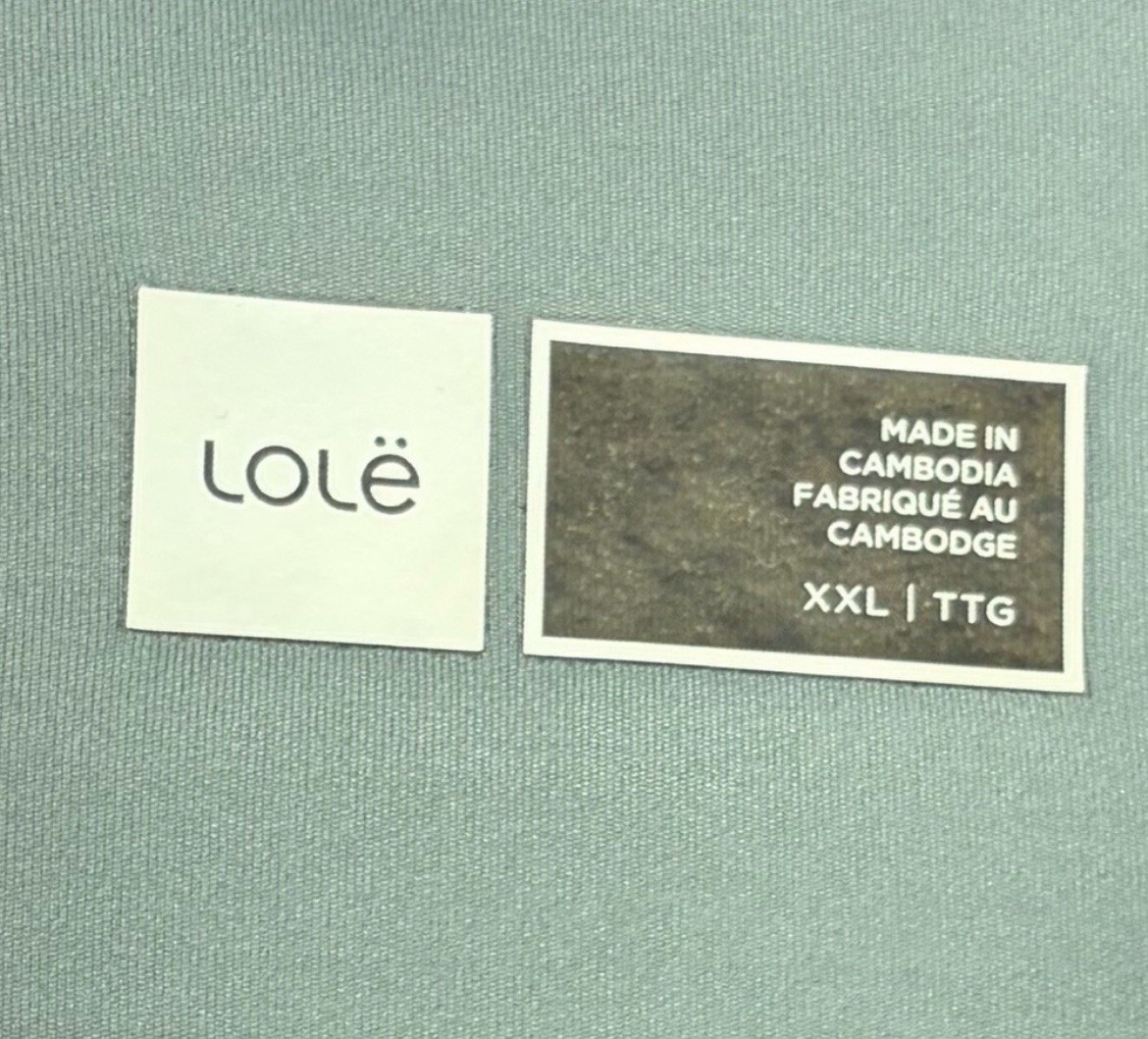 Lole Gray Marble Patterned Active Jacket - image 6