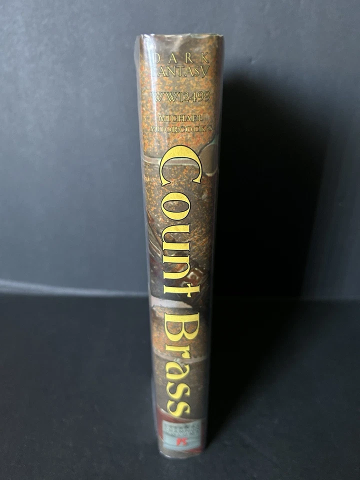 Count Brass by Michael Moorcock Eternal Champion Vol. 15 White Wolf HC 1st Print Foto 3 de 4