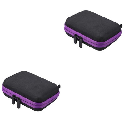  2 PCS Ätherische Öle Aufbewahrungsbox Aufbewahrungsbeutel Für Lippenstifte