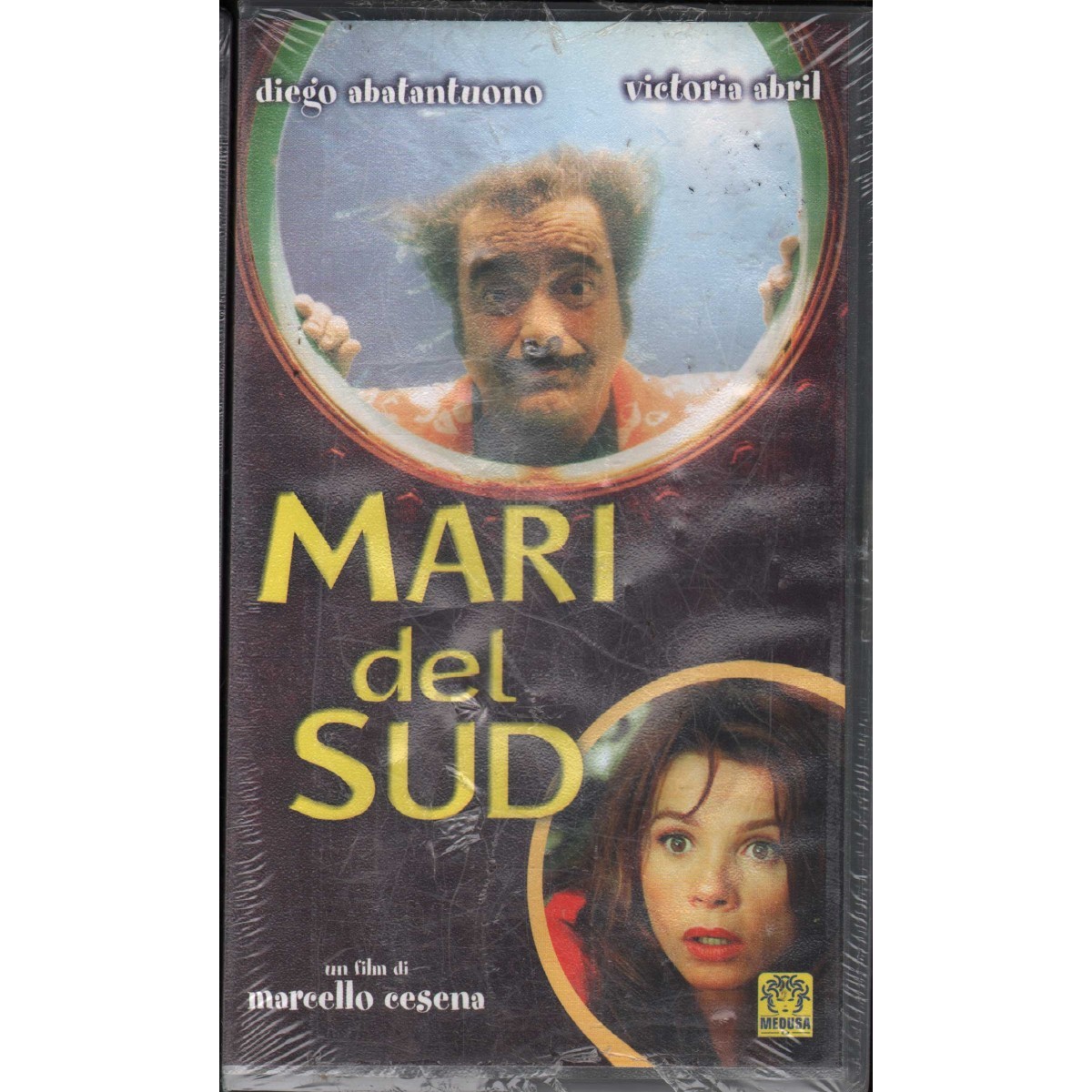 Mari Del Sud VHS Marcello Cesena Univideo - 1089902 Sealed