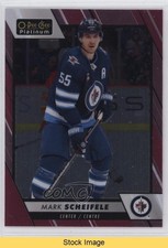 2023-24 O-Pee-Chee Platinum Matte Pink Mark Scheifele #40 READ 1e7g