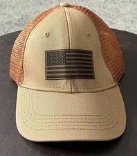 Classic Men s Cap Hat with USA Flag Patch