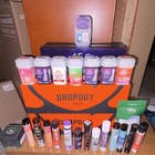 Large Lot Of  Jars/ Pre Roll Tubes NY VT Wana Dropout Runtz EMPTY RARE — photo 1