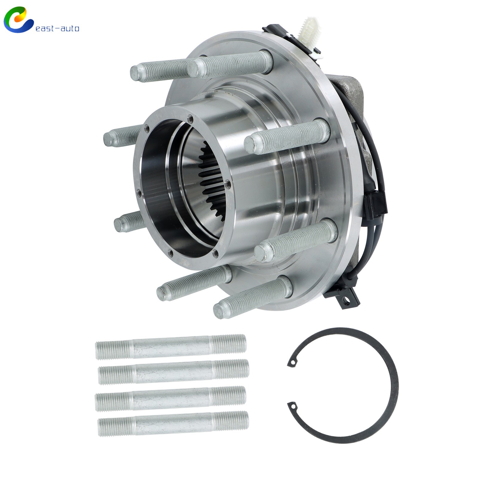 515130 Front Wheel Hub Bearing 2011-16 For Ford F250 F350 Super Duty 4WD SRW 4x4