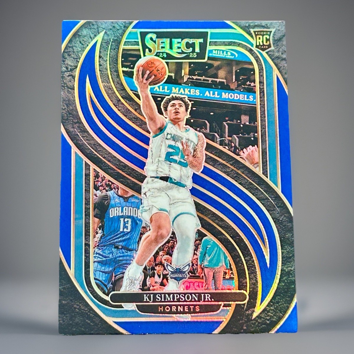 KJ Simpson Jr. Rookie Card Blue Prizm Premier Level 2024-25 Panini KJ Simpson Jr. Rookie Card Blue Prizm Premier Level 2024-25 Panini