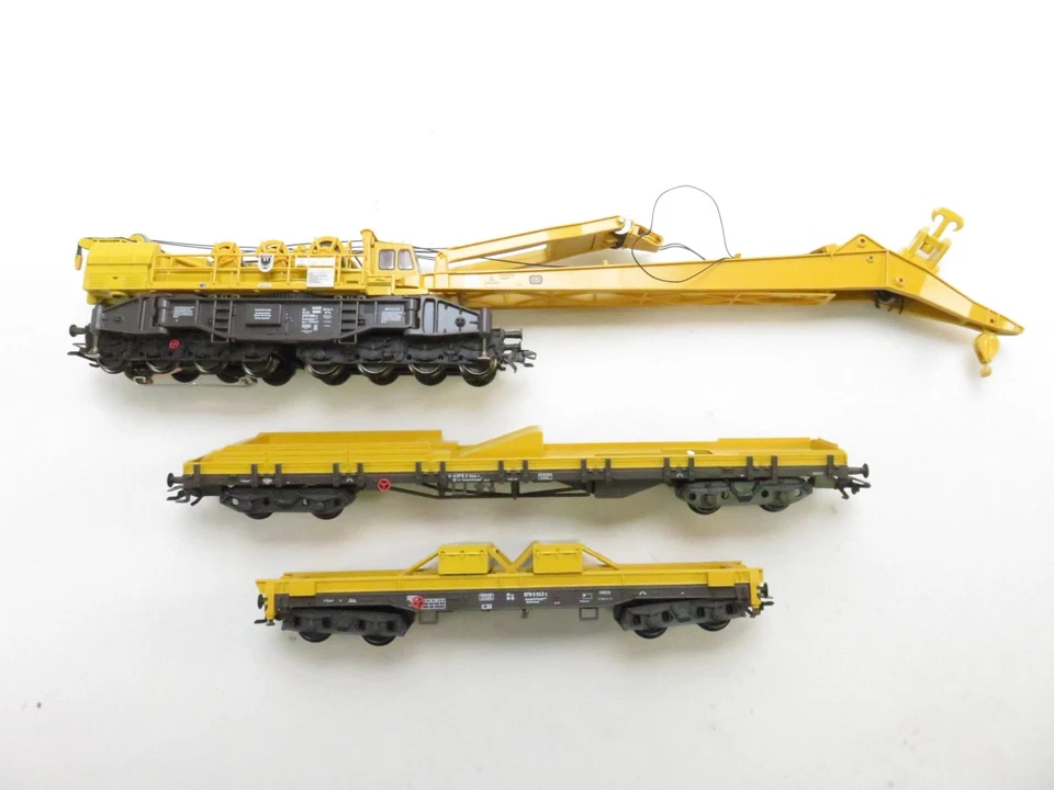 (PEB064) Märklin 49950 Eisenbahn-Kran-Set Goliath mit digital Funktionen, H0,... - Bild 2 von 4