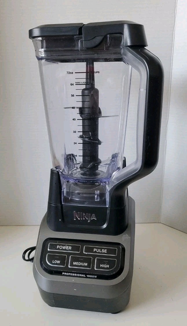 Ninja Professional Blender 1000W 72oz Black