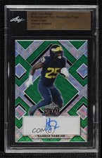 2022 Leaf Metal Draft 1/1 Hassan Haskins #BA-HH1 Auto k4s
