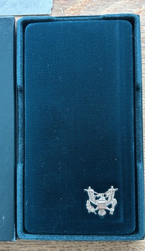 1990-P US Mint Eisenhower Centennial Commemorative Silver Proof Dollar, OGP COA! - Picture 5 of 6