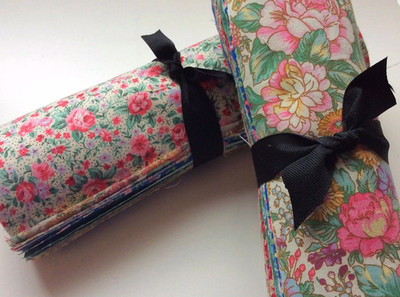 Vintage Floral Shabby Chic precut 10'' layer cake 100% cotton fabric quilt 48 pie