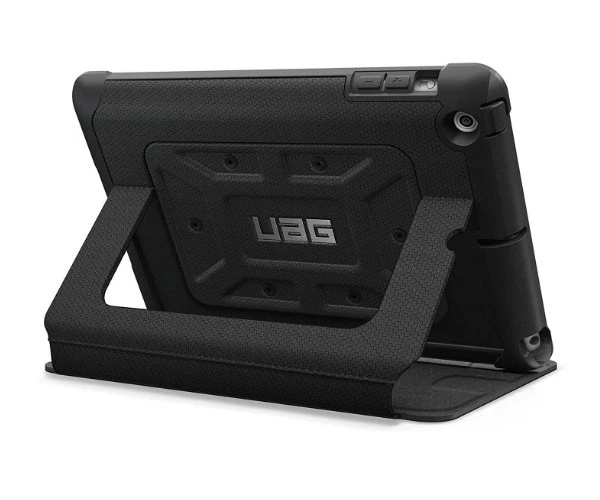 Urban Armor Gear Scout Case for Apple iPad Mini 1/Mini 2/Mini 3 - Black - Image 3 of 3