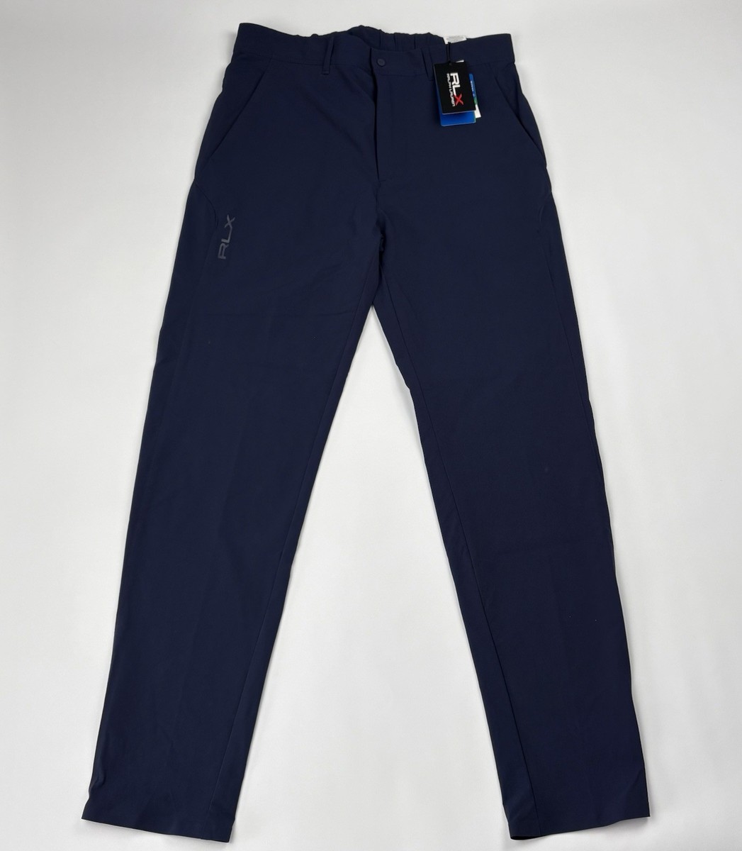RLX Ralph Lauren Golf Pants Men's Lightweight Wicking Navy Blue