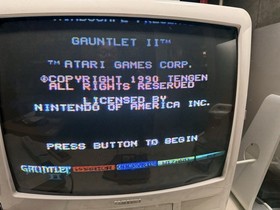 Gauntlet II (Nintendo Entertainment System, 1990) NES Authentic & Tested