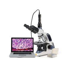SWIFT Compound trinocular Microscope, 40X-2500X Digital Lab trinocular Compou...