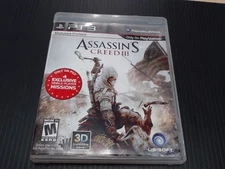 SONY ASSASSIN'S CREED III - PS3 (FC3004543)