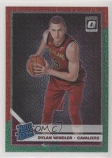 2019 Donruss Optic Rated Rookie Choice Red & Green Prizm Dylan Windler #197 7zf