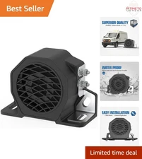 Backup Alarm 24V 102dB Surface Mount Contact Sensor Battery Powered